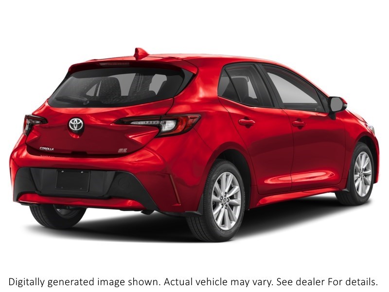 2025 Toyota Corolla Hatchback CVT Inferno  Shot 6