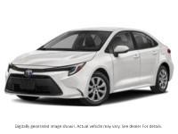 2026 Toyota Corolla Hybrid Hybrid LE CVT AWD