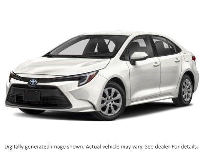 2025 TOYOTA COROLLA HYBRID HYBRID LE CVT AWD