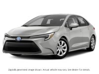 2023 Toyota Corolla Hybrid Hybrid LE CVT Classic Silver Metallic  Shot 1