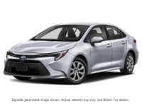 2023 Toyota Corolla Hybrid Hybrid LE CVT AWD Classic Silver Metallic  Shot 10