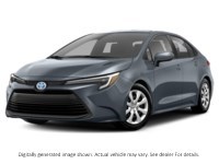 2026 Toyota Corolla Hybrid Hybrid LE CVT