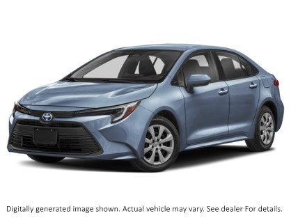 2025 TOYOTA COROLLA HYBRID HYBRID LE CVT AWD