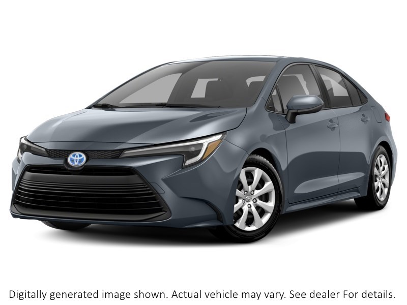 2025 Toyota Corolla Hybrid Hybrid LE CVT AWD Celestite  Shot 1