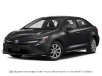 2023 Toyota Corolla Hybrid Hybrid LE CVT AWD Midnight Black Metallic  Shot 22