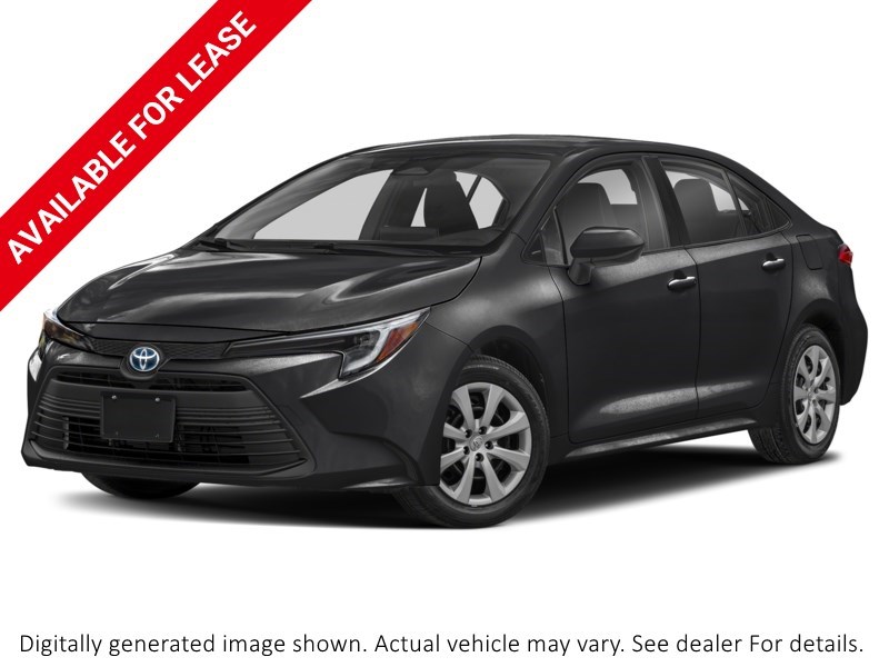 2023 Toyota Corolla Hybrid Hybrid LE CVT