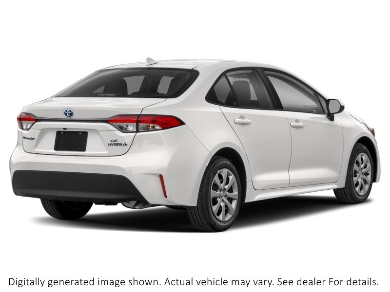 2025 Toyota Corolla Hybrid Hybrid LE CVT AWD