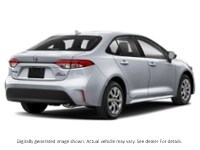 2023 Toyota Corolla Hybrid Hybrid LE CVT AWD Classic Silver Metallic  Shot 8