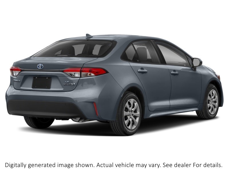 2025 Toyota Corolla Hybrid Hybrid LE CVT AWD Celestite  Shot 2