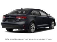 2023 Toyota Corolla Hybrid Hybrid LE CVT Midnight Black Metallic  Shot 2