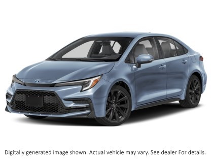 2025 TOYOTA COROLLA HYBRID HYBRID SE CVT AWD