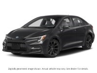 2025 Toyota Corolla Hybrid Hybrid SE CVT AWD Midnight Black Metallic  Shot 1