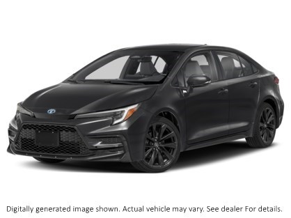 2025 Toyota Corolla Hybrid Hybrid SE CVT AWD