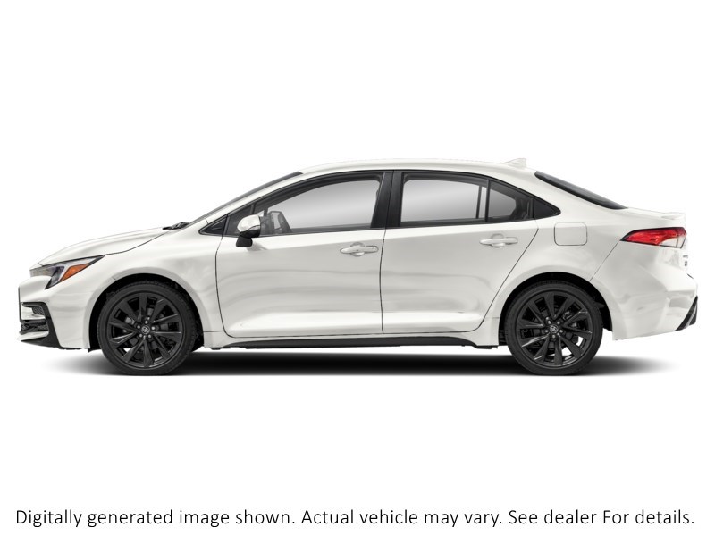 2026 Toyota Corolla Hybrid Hybrid SE CVT AWD White  Shot 3