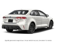 2026 Toyota Corolla Hybrid Hybrid SE CVT AWD White  Shot 2