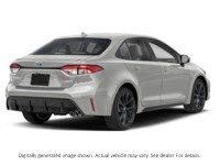 2026 Toyota Corolla Hybrid Hybrid SE CVT AWD Classic Silver Metallic  Shot 2