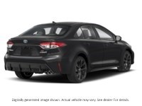 2025 Toyota Corolla Hybrid Hybrid SE CVT AWD Midnight Black Metallic  Shot 2