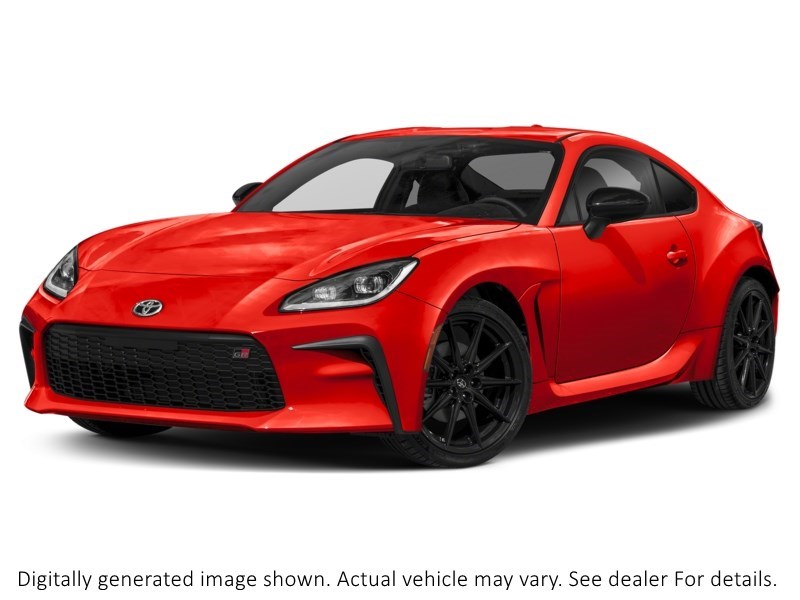2026 Toyota Gr86 Premium Manual Track BRed  Shot 1