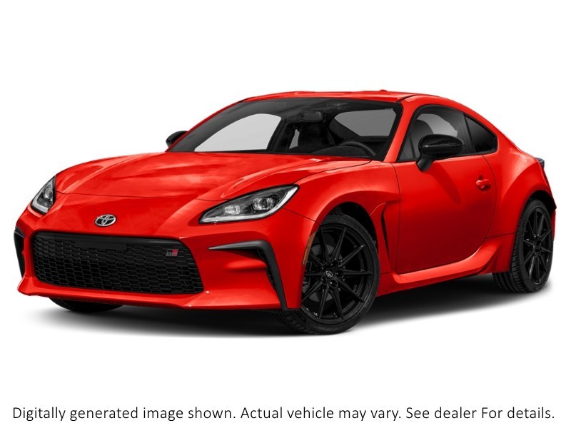 2026 Toyota Gr86 Premium Manual Track BRed  Shot 1