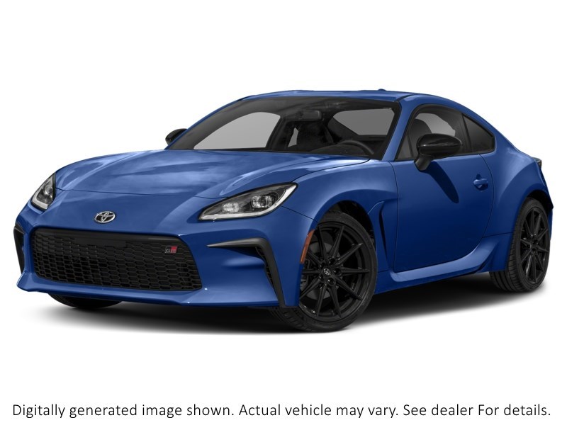 2025 Toyota GR86 Premium Manual TRUENO Blue  Shot 1
