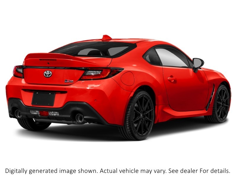 2026 Toyota Gr86 Premium Manual Track BRed  Shot 2
