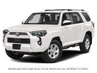 2023 Toyota 4Runner 4X4 Capability | V6 Engine Performance | Low Miles White  Shot 1