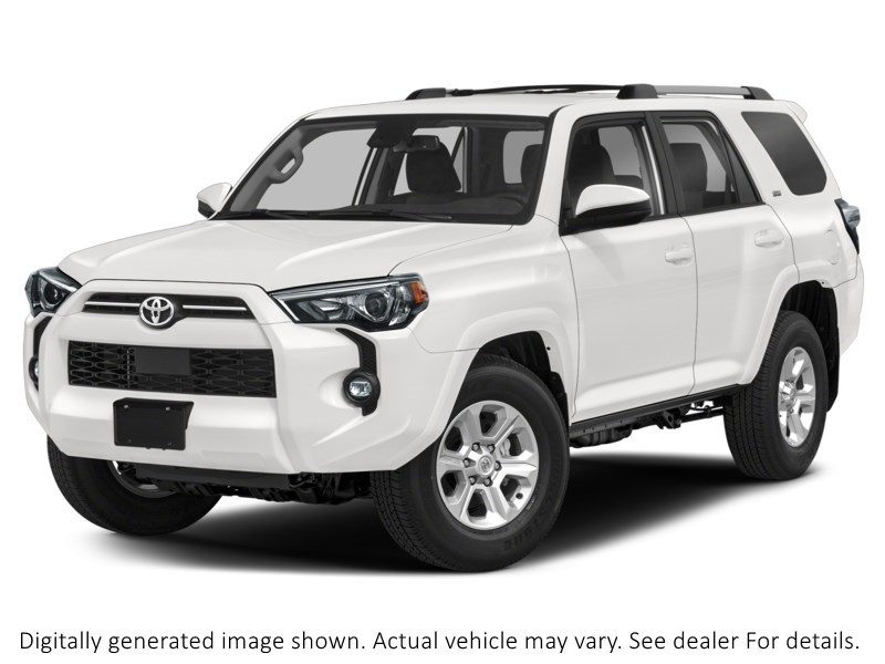 2023 Toyota 4Runner 4X4 Capability | V6 Engine Performance | Low Miles White  Shot 4