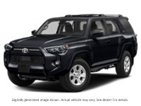 2023 Toyota 4Runner 4WD Midnight Black Metallic  Shot 1