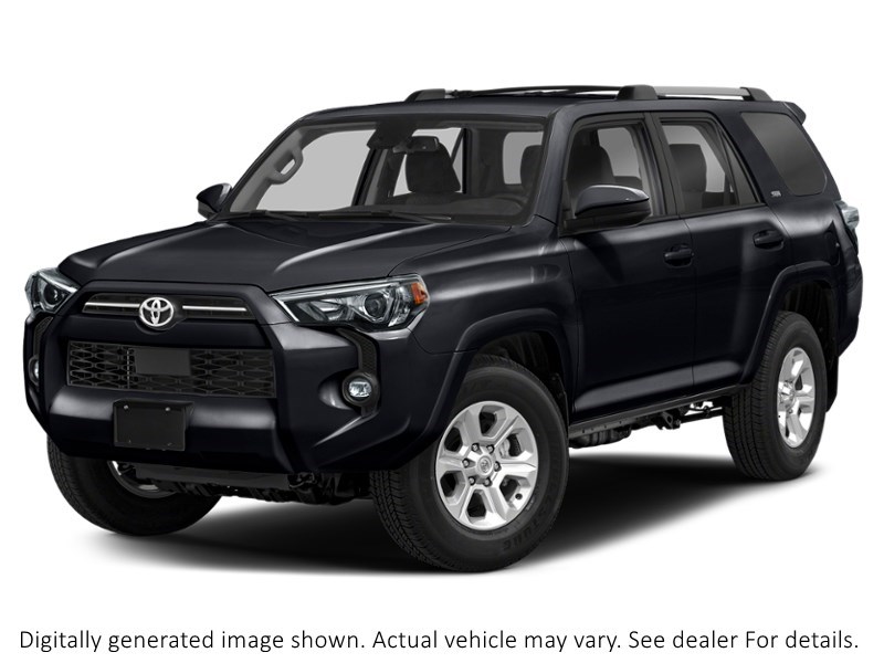 2023 Toyota 4Runner 4WD Midnight Black Metallic  Shot 1