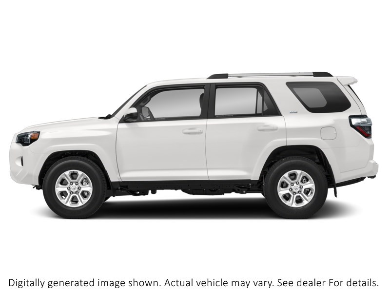 2023 Toyota 4Runner 4X4 Capability | V6 Engine Performance | Low Miles White  Shot 5