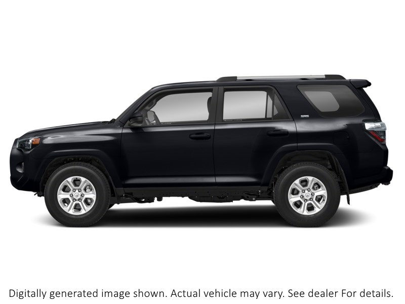 2024 Toyota 4Runner 4WD Midnight Black Metallic  Shot 5