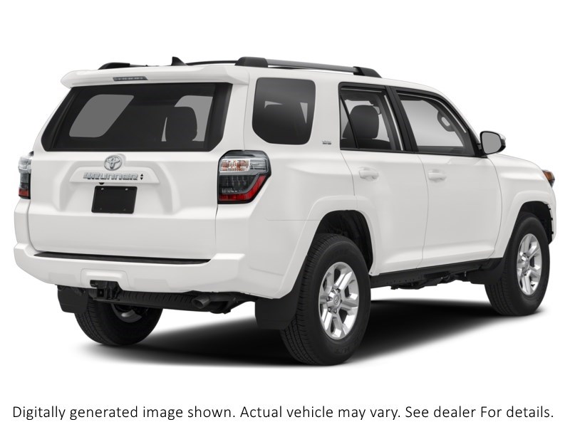 2023 Toyota 4Runner 4X4 Capability | V6 Engine Performance | Low Miles White  Shot 6