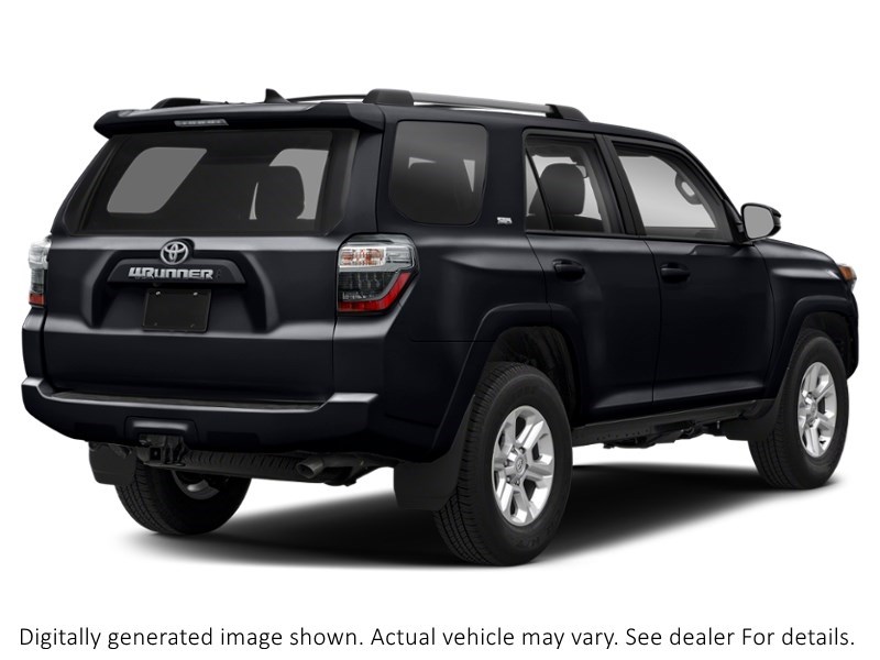 2023 Toyota 4Runner 4WD Midnight Black Metallic  Shot 6
