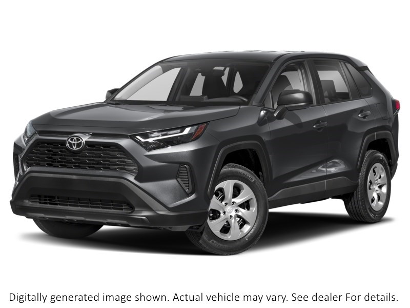 2023 Toyota Rav4 LE AWD Magnetic Grey Metallic  Shot 1