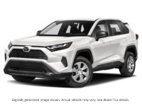 2024 Toyota RAV4 LE AWD White  Shot 4