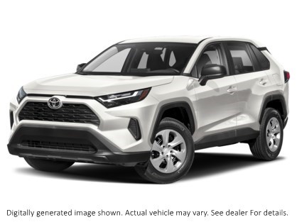 2024 Toyota RAV4 LE AWD