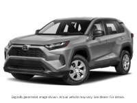 2024 Toyota Rav4 LE AWD Silver Sky Metallic  Shot 4
