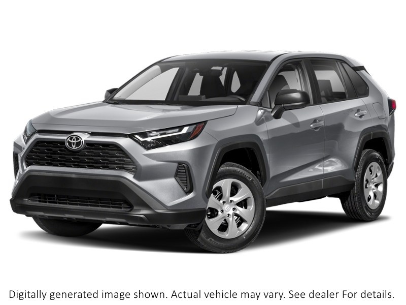 2024 Toyota Rav4 LE AWD Silver Sky Metallic  Shot 8