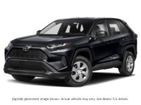 2023 Toyota Rav4 LE AWD Midnight Black Metallic  Shot 4