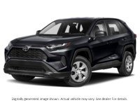 2023 Toyota Rav4 LE AWD Midnight Black Metallic  Shot 4