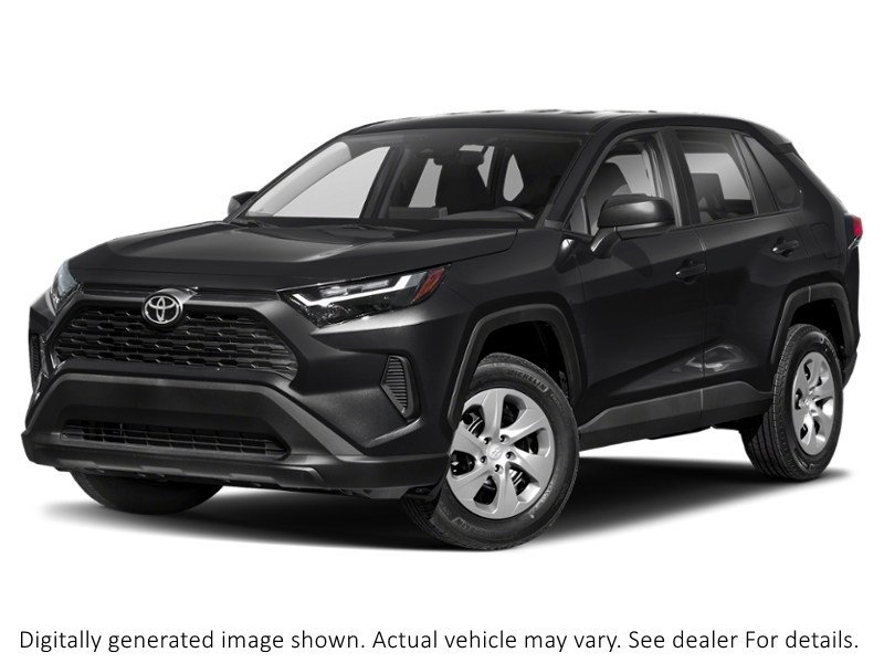 2024 Toyota Rav4 LE AWD Midnight Black Metallic  Shot 14