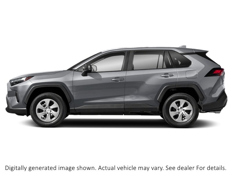 2024 Toyota Rav4 LE AWD Silver Sky Metallic  Shot 3
