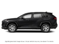 2024 Toyota Rav4 LE AWD Midnight Black Metallic  Shot 16