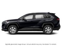 2023 Toyota Rav4 LE AWD Midnight Black Metallic  Shot 5