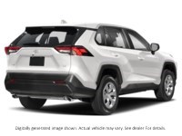 2024 Toyota RAV4 LE AWD White  Shot 6