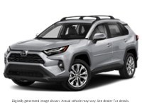 2024 Toyota Rav4 XLE AWD Silver Sky Metallic  Shot 4