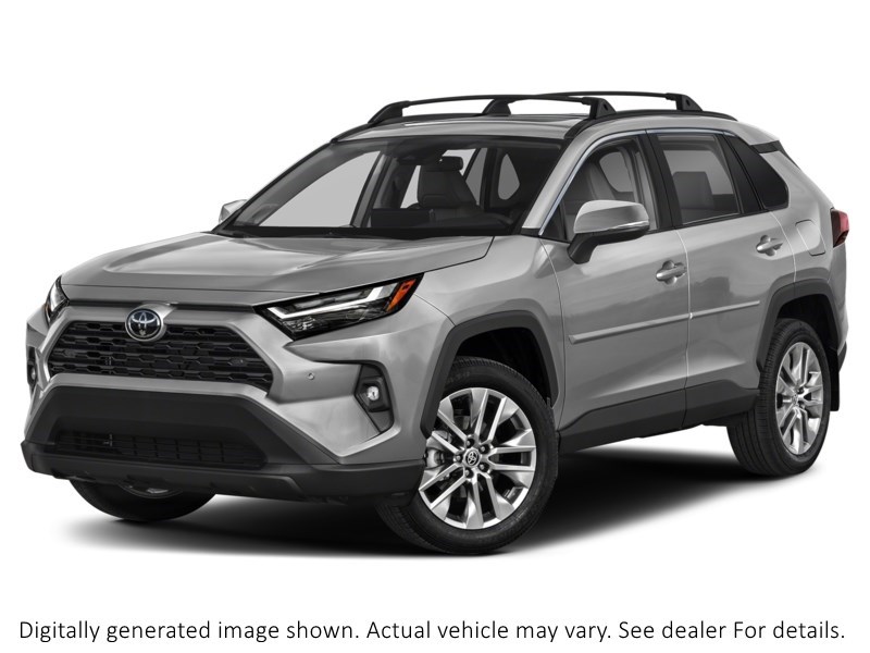 2025 Toyota RAV4 XLE AWD Silver Sky Metallic  Shot 4