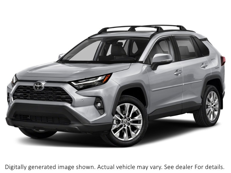 2024 Toyota Rav4 XLE AWD Silver Sky Metallic  Shot 1
