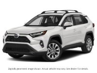 2024 Toyota Rav4 XLE AWD White  Shot 1
