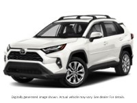 2024 Toyota Rav4 XLE AWD White  Shot 1